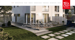 Desktop Screenshot of musterhaus-teltow.de